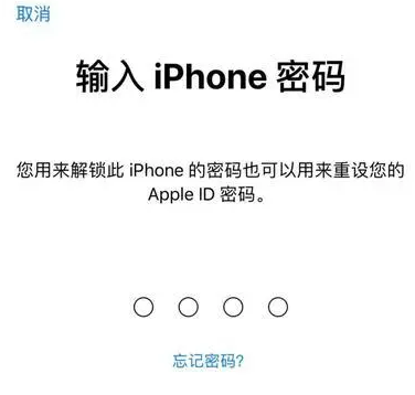 额济纳苹果15维修网点分享iPhone 15六位密码怎么改四位 