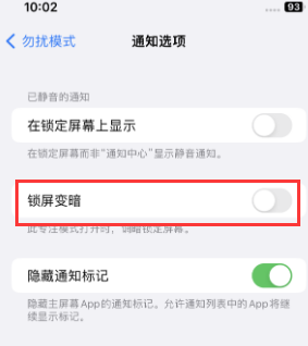 苹额济纳果维修分享iPhone主屏幕壁纸显得模糊怎么办