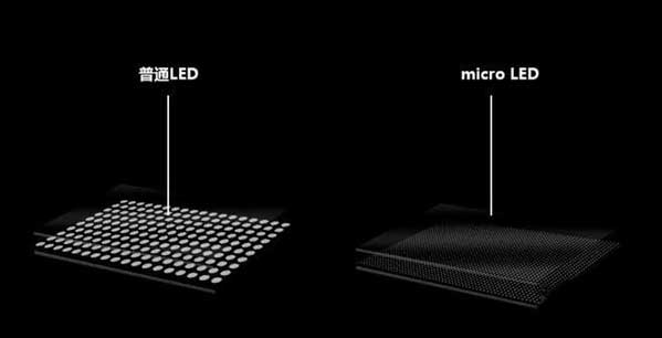 额济纳苹果手机维修分享什么时候会用上MicroLED屏？ 