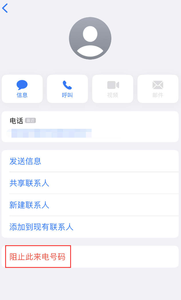 额济纳苹果手机维修分享：iPhone 拒收陌生人 iMessage 信息的方法 