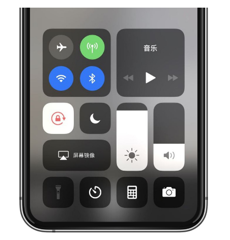 额济纳苹果14维修店分享iPhone 14手电筒按键灰了怎么办 