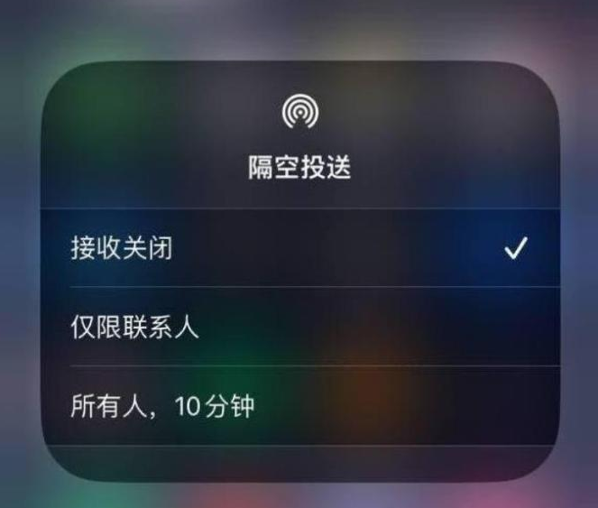 额济纳苹果14维修分享iPhone 14 Pro如何开启隔空投送 