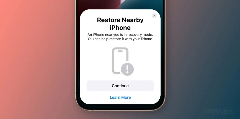 额济纳苹果手机维修分享苹果 iPhone 16 / Pro 系列被曝配 RecoveryOS 