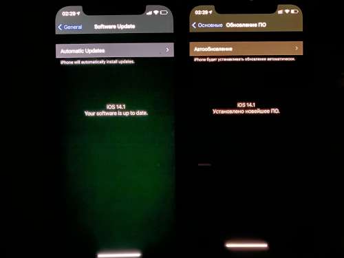 额济纳苹果手机维修分享iPhone 12 显示黑色画面时发绿光怎么办 