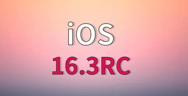 额济纳苹果手机维修分享iOS 16.3 RC版升级_iOS 16.3 RC版一键刷机教程 